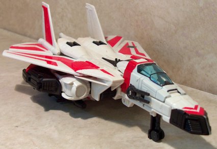 Jetfire without boosters