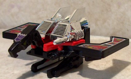Laserbeak with cannons
