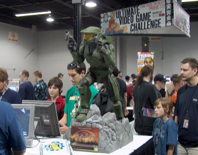 HaloStatue