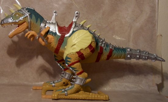 2006 Playmates Teenage Mutant Ninja Turtles Paleo Patrol Dino Runners  Allosaurus SEALED (1A)