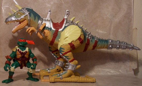 Teenage Mutant Ninja Turtles Paleo Patrol: Dino Runners