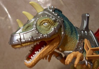 allosaurus face