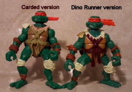 Games Moments - PLAYMATES - Triceratops - Paleopatrol Dino Runners -  Turtles