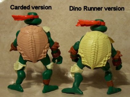 Paleo Patrol Dino Runners Triceratops (2005 action figure), TMNTPedia