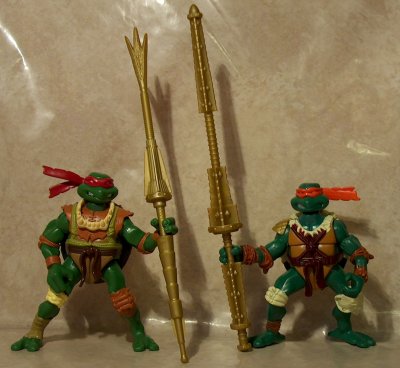 Dino Runner figures