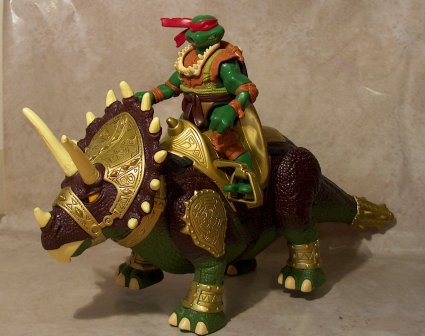 Paleo Patrol Dino Runners Allosaurus, TMNTPedia