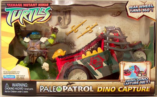 Games Moments - PLAYMATES - Triceratops - Paleopatrol Dino Runners - Turtles