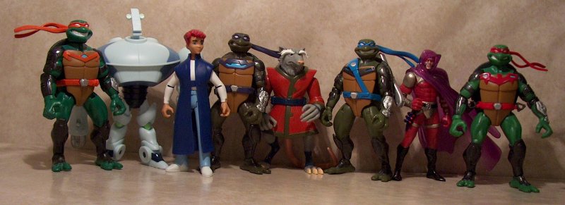 TMNT Fast Forward series 1 Review