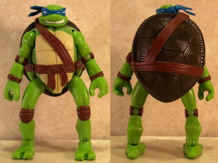 Teenage Mutant Ninja Turtles: Mutatin' Leo Ninja Action