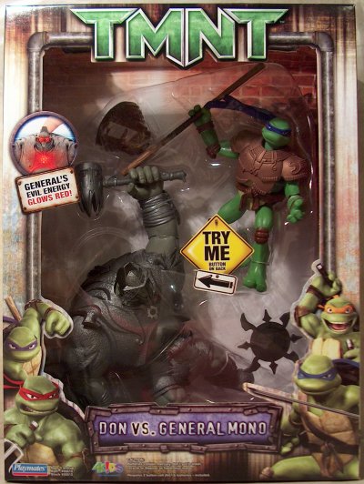 TMNT Teenage Mutant Ninja Turtles Movie General Mono Loose Action Figure 