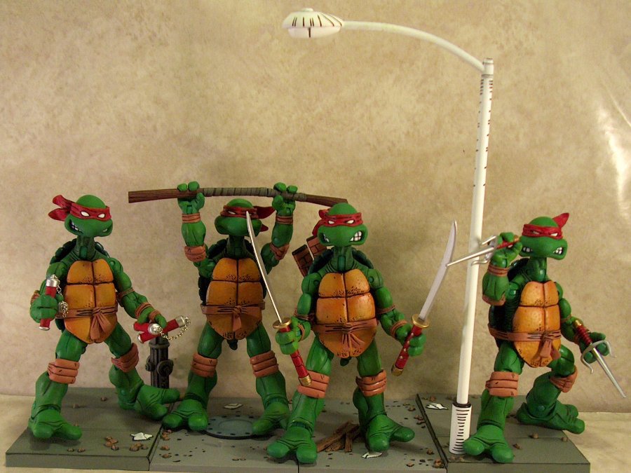 turtle figures