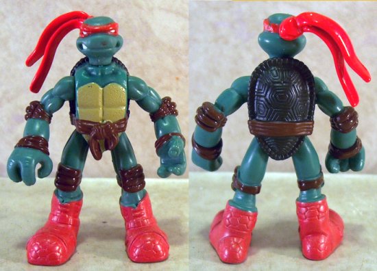 Raphael front and back