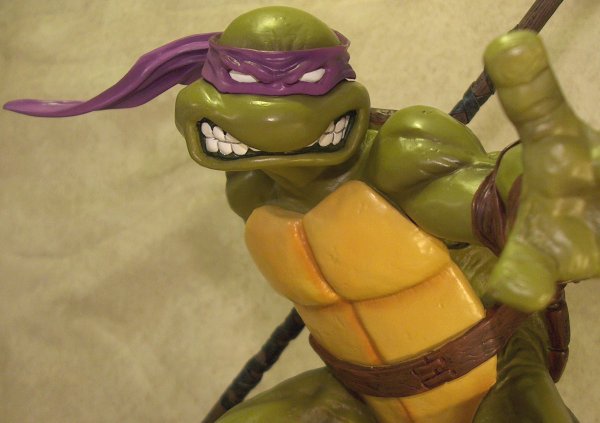 Donatello with purple mask