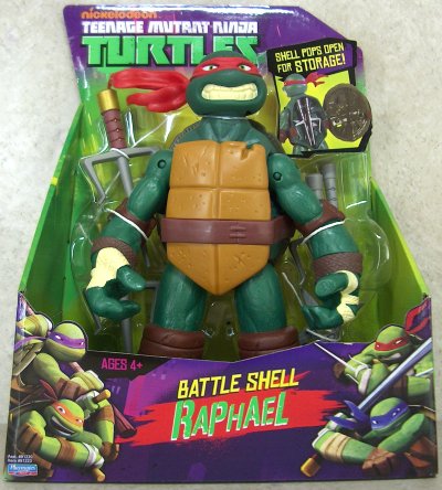 Battle Shell Raph boxed