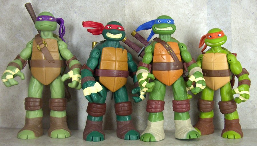 big ninja turtle toys