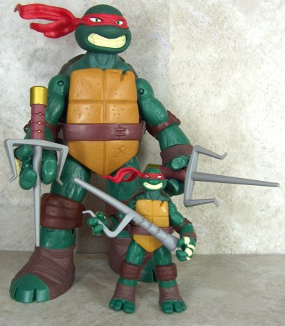 Battle Shell and basic Raph