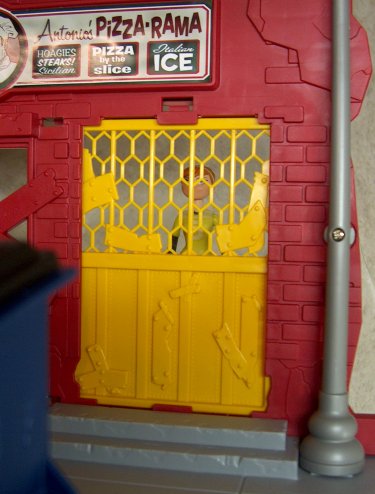 Elevator door