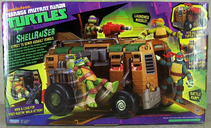 tmnt shellraiser toy