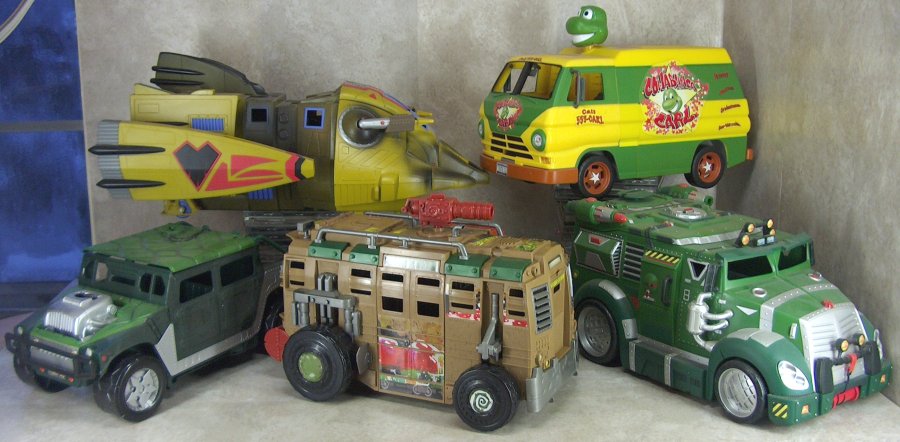 Shell Raiser and past vans