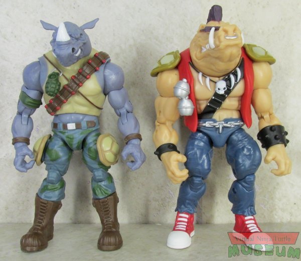 Bebop and Rocksteady