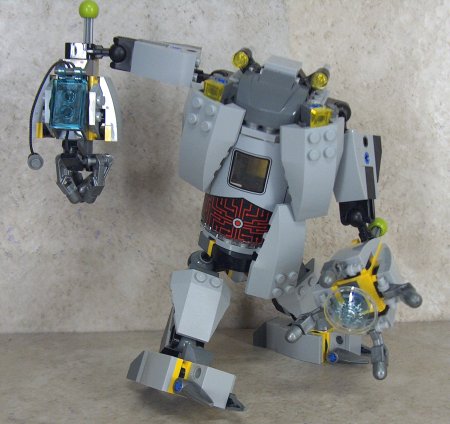 Teenage Mutant Ninja Turtles Lego: Baxter Robot Rampage