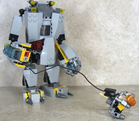 Teenage Mutant Ninja Turtles Lego: Baxter Robot Rampage