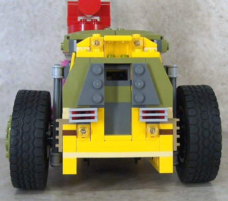 Shellraiser rear