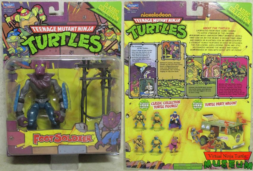 2014 Classic Collection Release card front and back