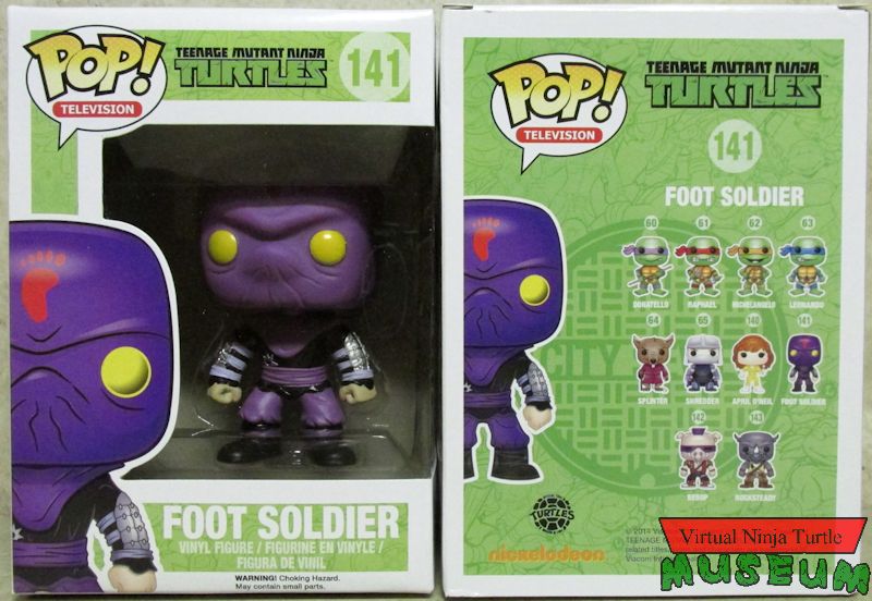 Funko pop foot soldier shop