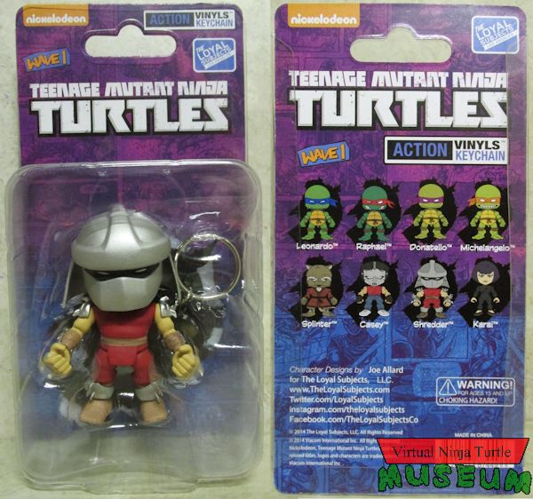 Teenage Mutant Ninja Turtles TMNT Shredder - The Loyal Subjects