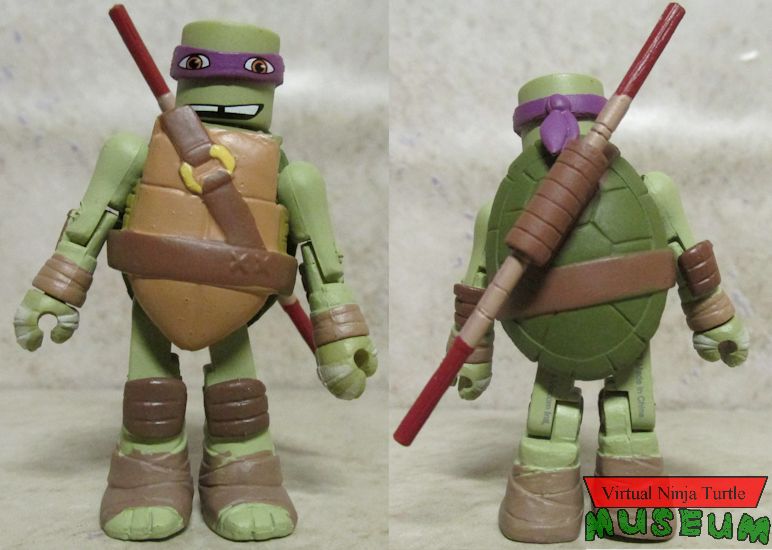 Donatello front and back