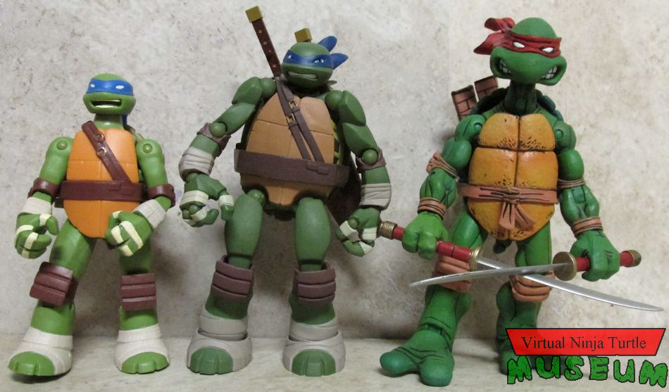 revoltech ninja turtles