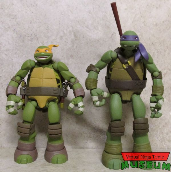 UNBOX リアルヘッド TMNT ミケランジェロ(Ronin Ver 1.5)