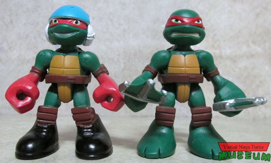 Pilot Raph and Raphael