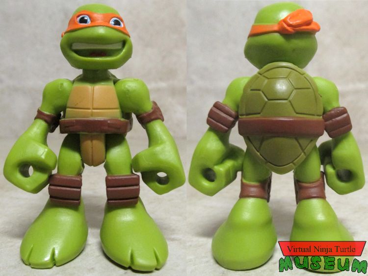 Michelangelo front and back