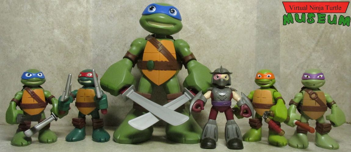 Details about   2014 Playmates TMNT Ninja Turtles Half-Shell Heroes Talking Leonardo 6" Figure