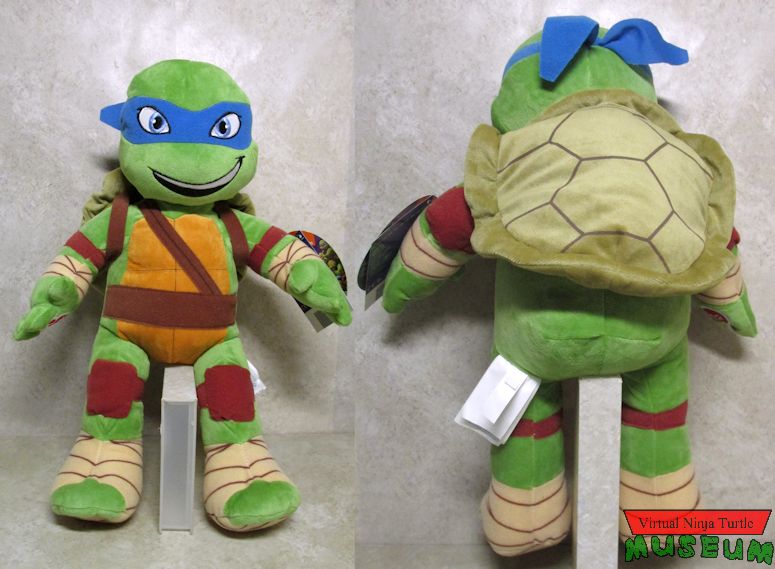 Leonardo Bear front and back