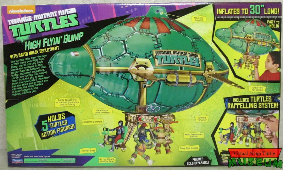 tmnt blimp toy