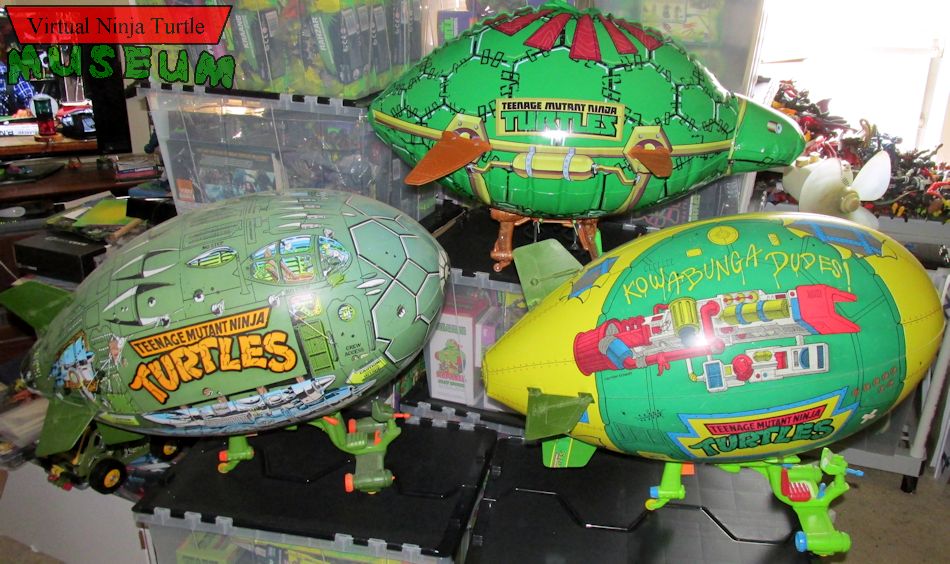 tmnt blimp toy