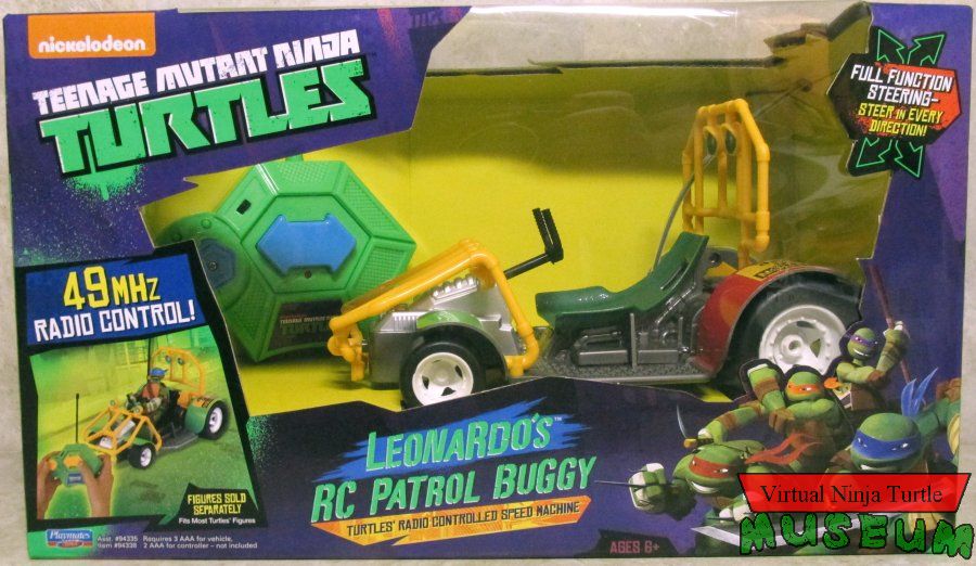 knoop Monet Eerbetoon Teenage Mutant Ninja Turtles RC Patrol Buggies Review