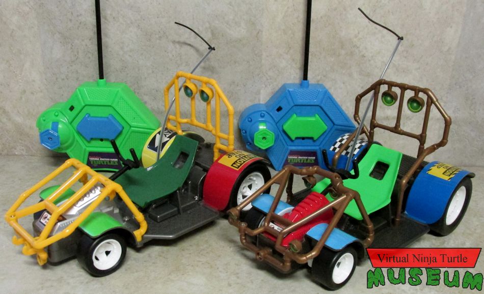 knoop Monet Eerbetoon Teenage Mutant Ninja Turtles RC Patrol Buggies Review