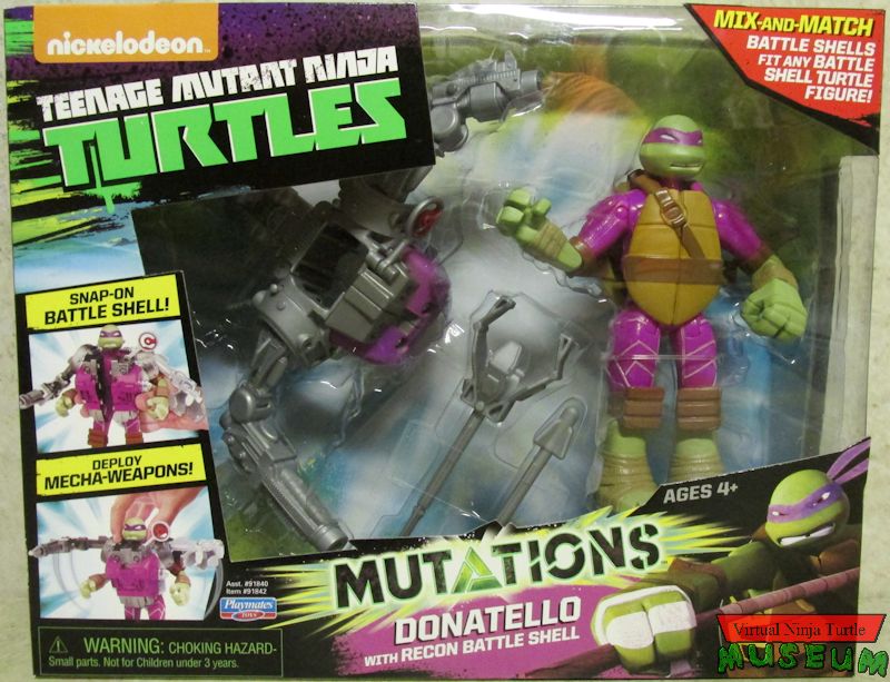 Battle With Donatello - Teenage Mutant Ninja Turtles – Snapping