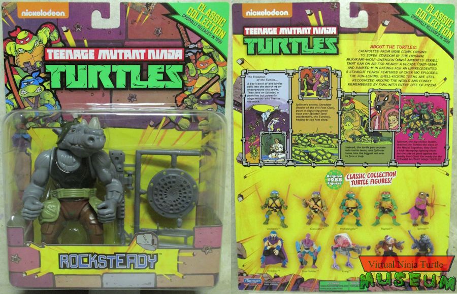 original teenage mutant ninja turtles figures