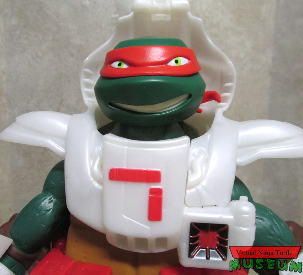 Dimension X Raphael close up