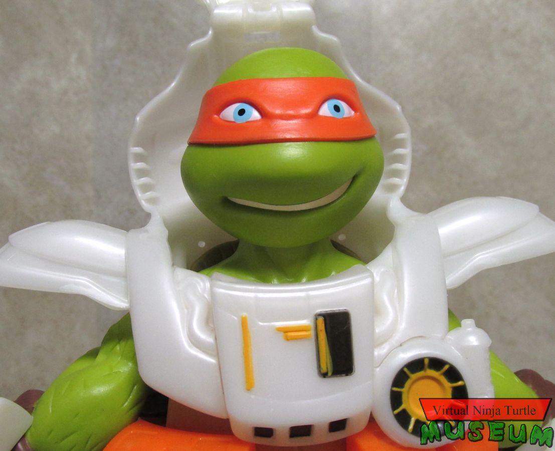 Dimension X Michelangelo close up