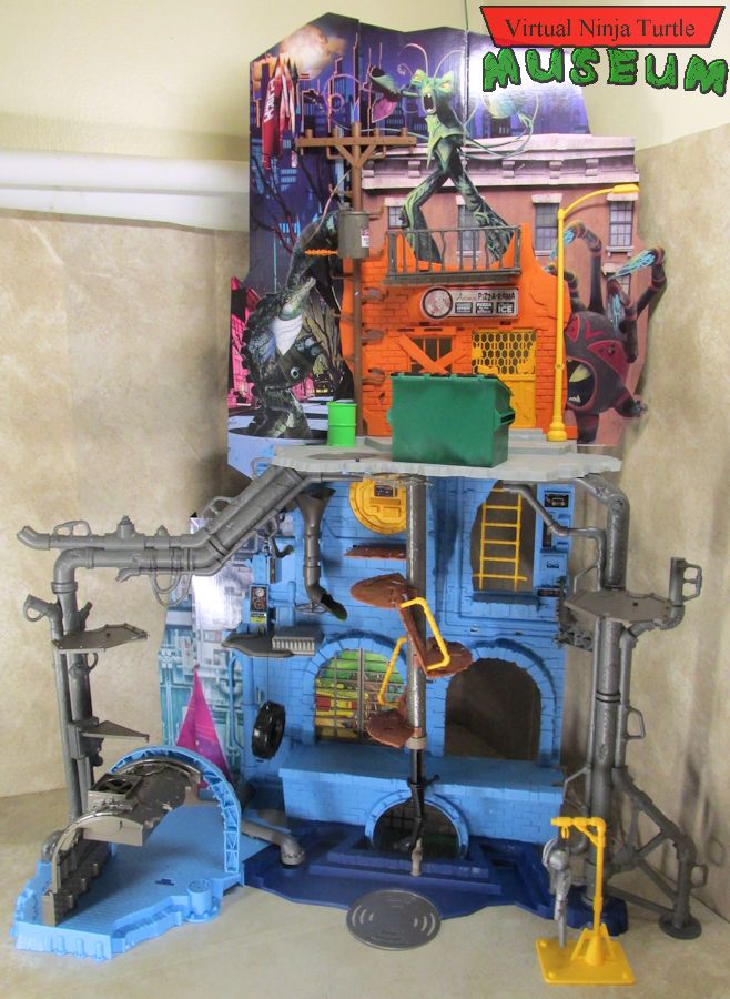 tmnt sewer playset