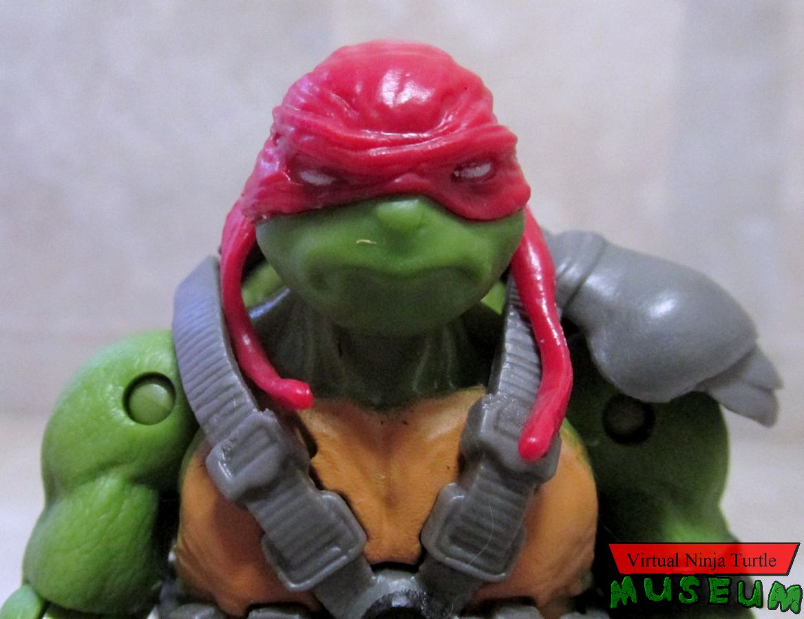 Ninja Duel Raphael close up