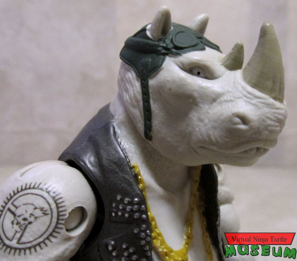Ninja Duel Rocksteady close up