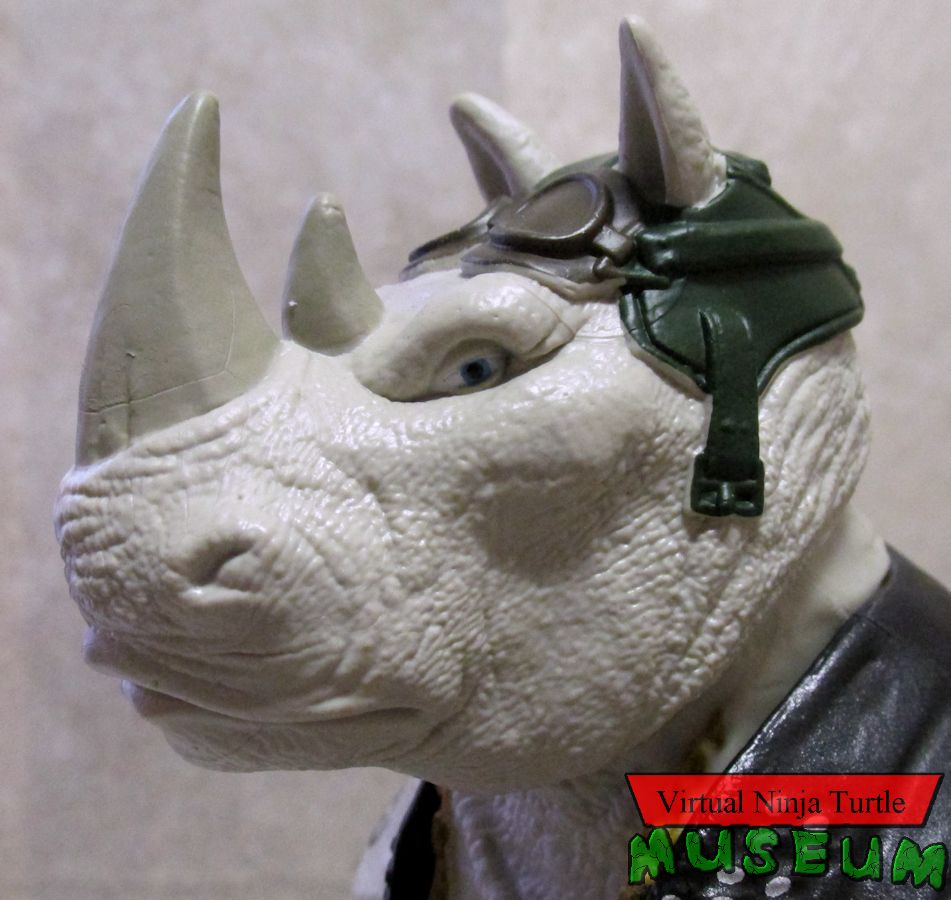 Rocksteady close up