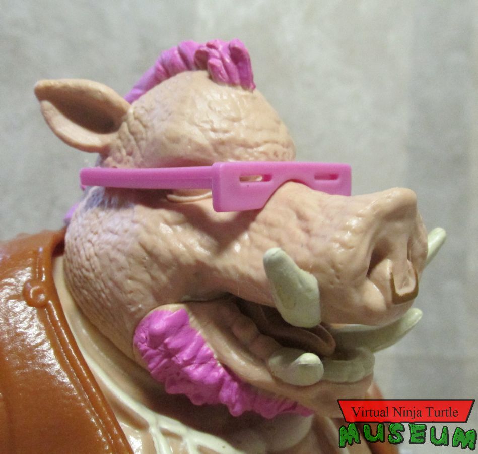 Bebop close up